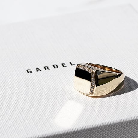 ROI RING (K18YG  DIAMOND )