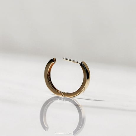 QUITE HOOP PIERCE(k18YG)