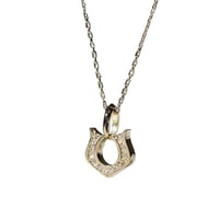 MYSTICAL CROSS NECKLACE | GARDEL