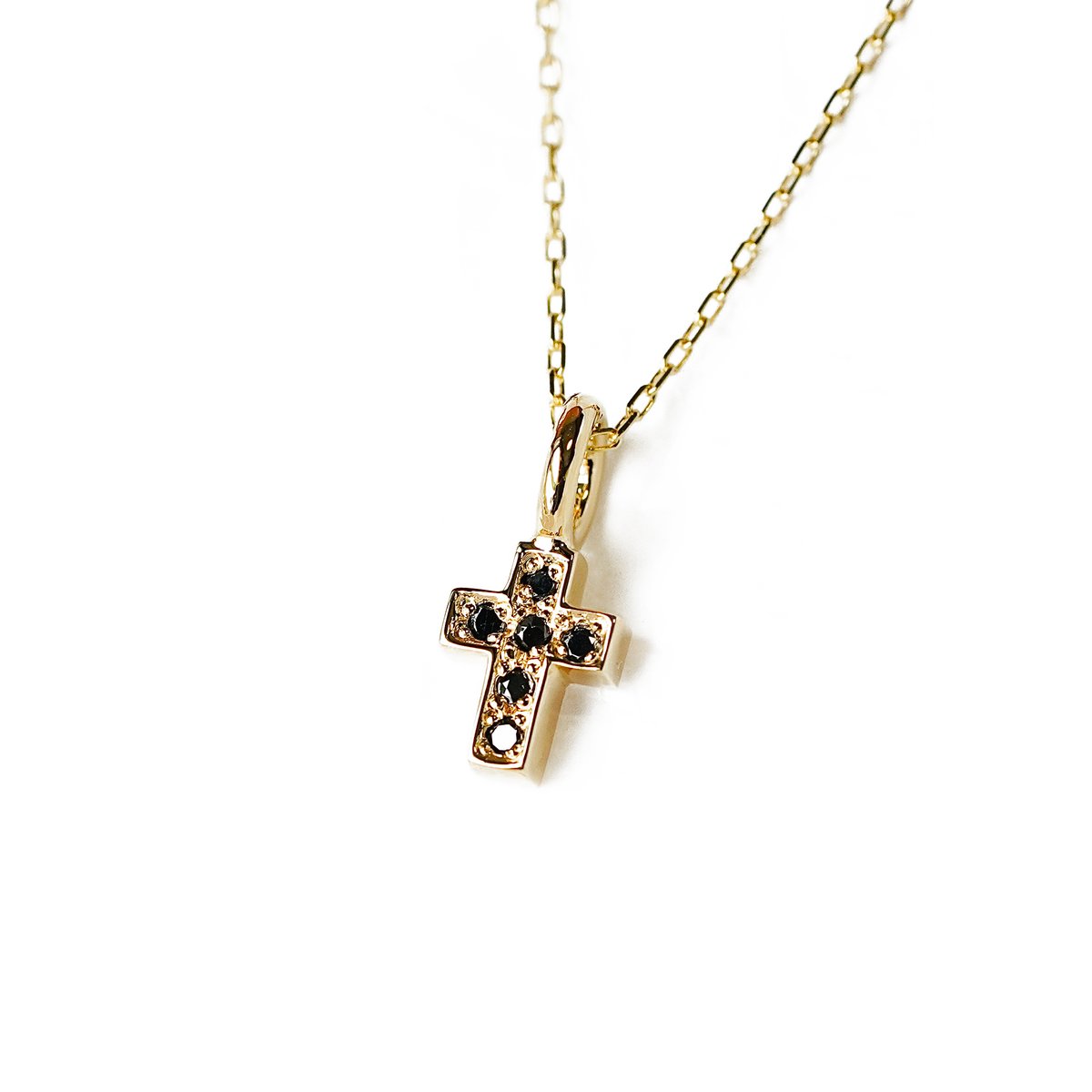 FAIRY CROSS NECKLACE(k18YG) | GARDEL FAIRY CROSS NECKLACE(k18YG) | GARDEL