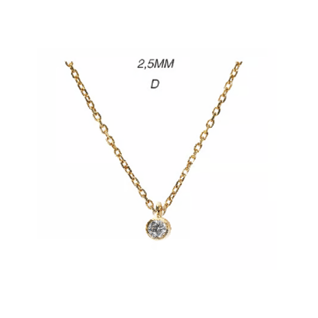 FAIRY D NECKLACE