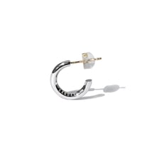S.LINE HOOP PIERCE(SV)