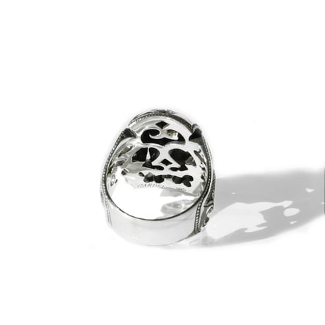 SURVIVE SKULL RING