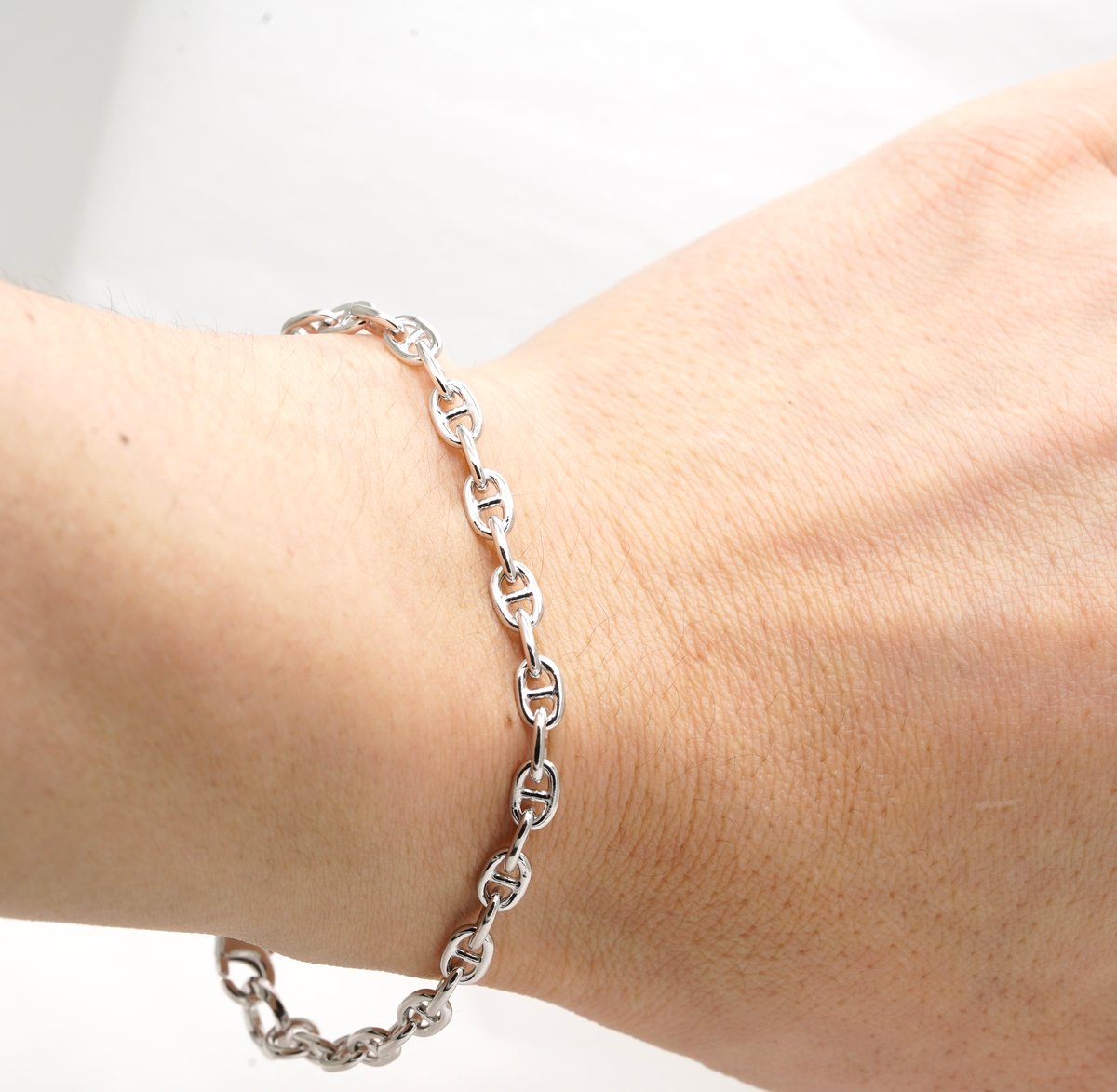 LIEN CHAIN BRACELET(L) | GARDEL
