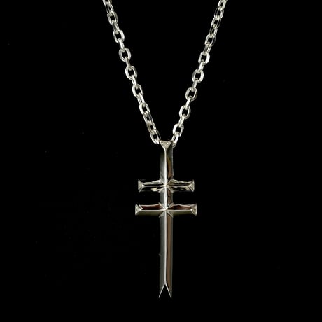 DOUBLE BARRED CROSS