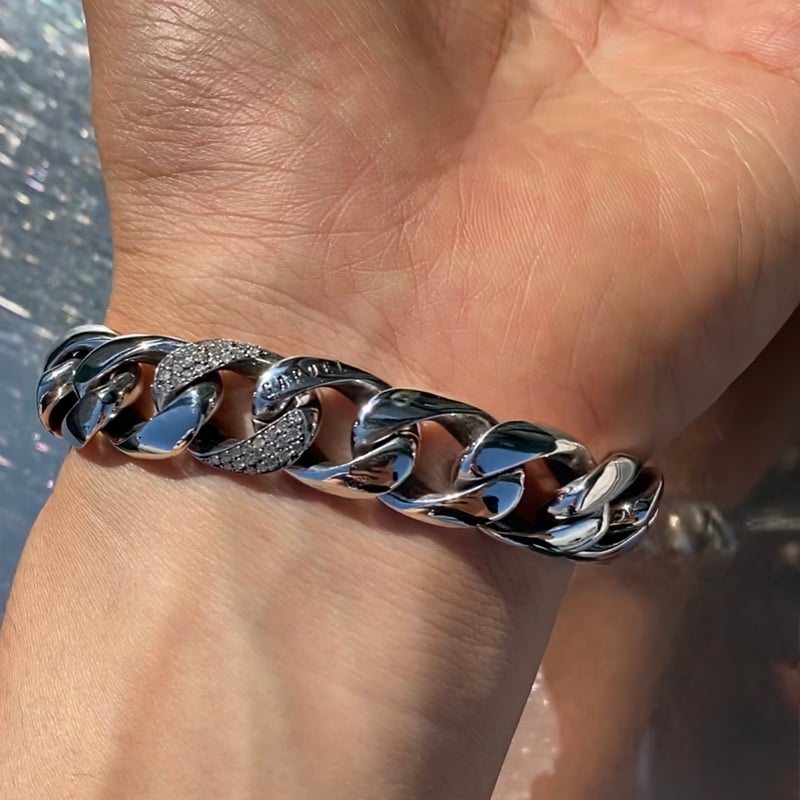 DIAMOND LINK BRACELET | GARDEL
