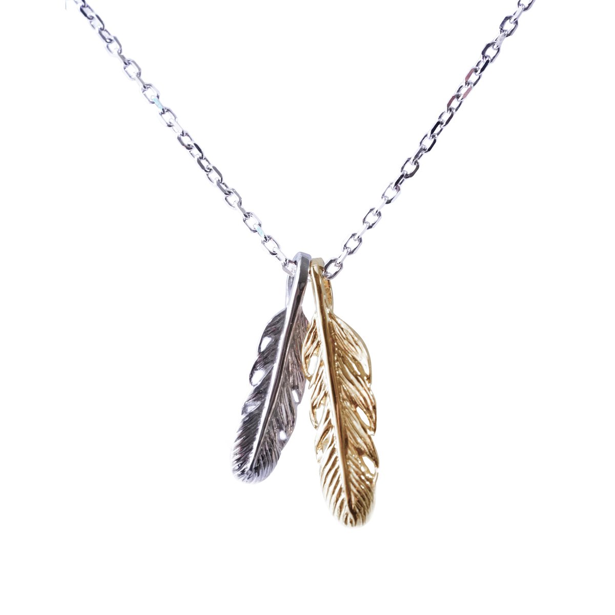 N.FEATHER NECKLACE | GARDEL