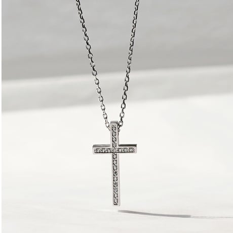 TWO ME CROSS (S) NECKLACE