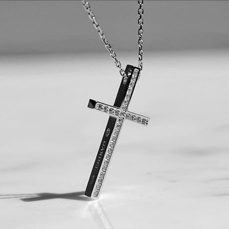 TWO ME CROSS NECKLACE
