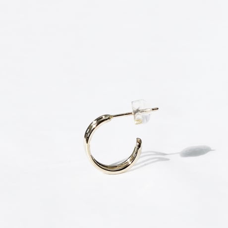 BANANA HOOP PIERCE (K18)