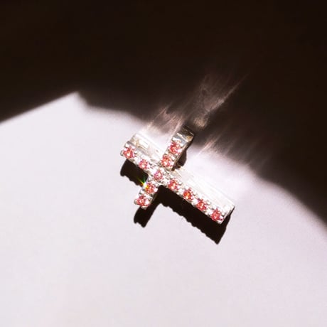 P.O.P CROSS  NECKLACE (L)
