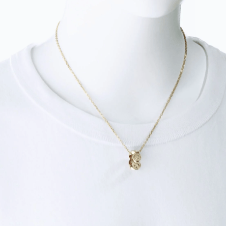 SIX SMILE NECKLACE (k18YG OR k18WG)