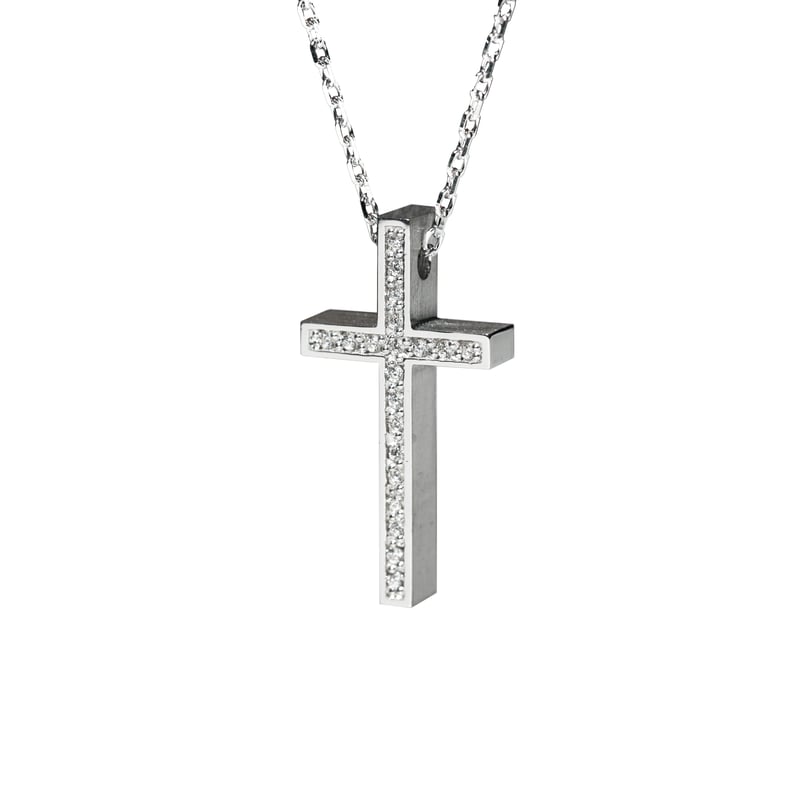 TWO ME CROSS (S) NECKLACE | GARDEL