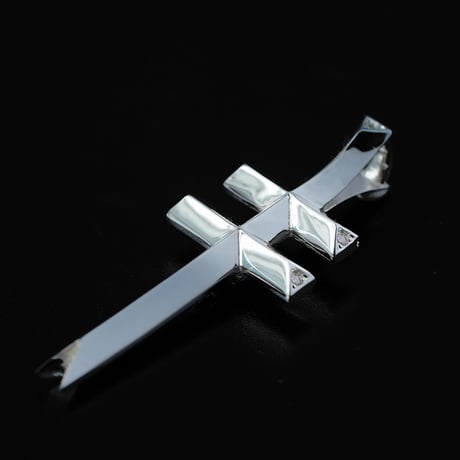 DOUBLE BARRED CROSS