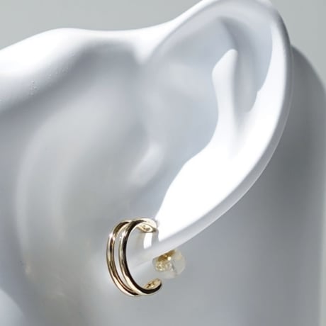 BANANA HOOP PIERCE (K18)