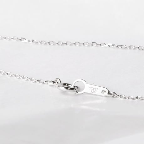 CUBE CROSS NECKLACE