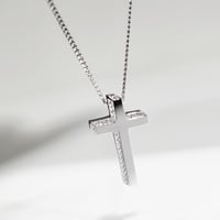 LUCE CROSS NECKLACE