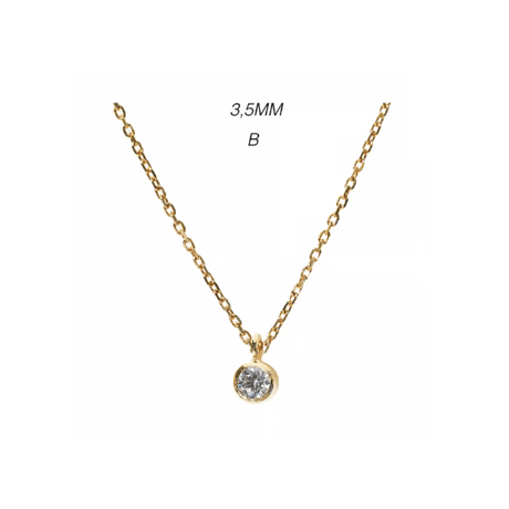 FAIRY D NECKLACE