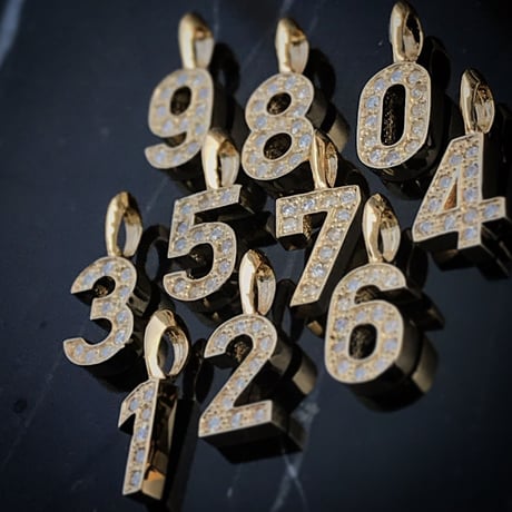 L.NUMBER NECKLACE