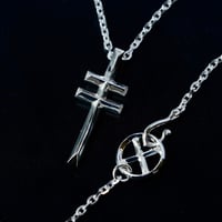 DOUBLE BARRED CROSS