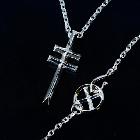 DOUBLE BARRED CROSS