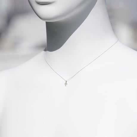 FAIRY CROSS NECKLACE (SV)
