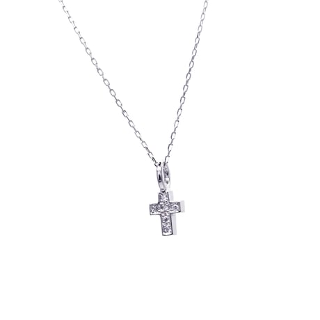 FAIRY CROSS NECKLACE (SV)