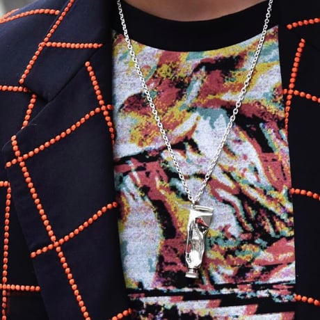 Diamond paint necklace