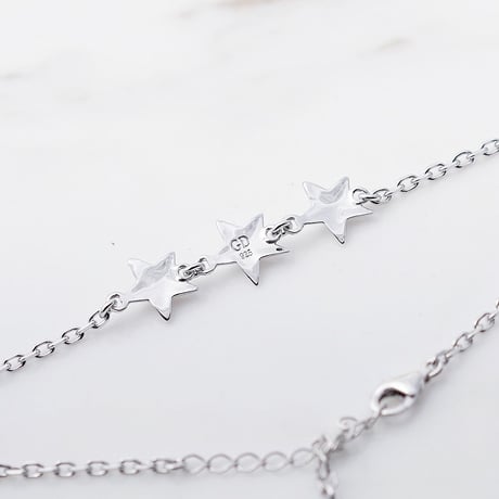 TRINITY  STAR  ANKLET(RD)