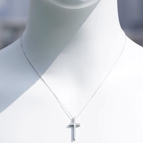 TWO ME CROSS NECKLACE