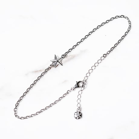 ONE STAR  ANKLET (RD)