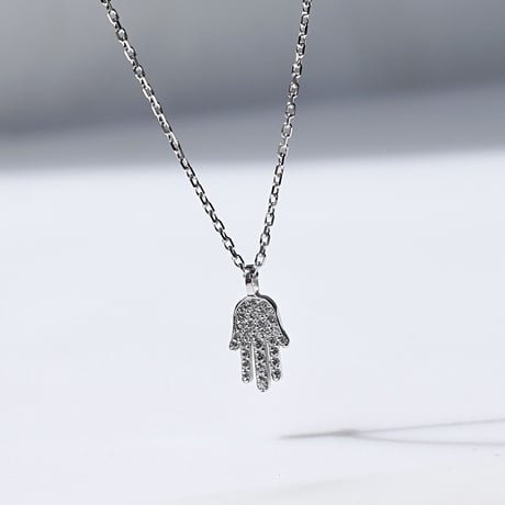 HAND AMULET NECLACE(SV)