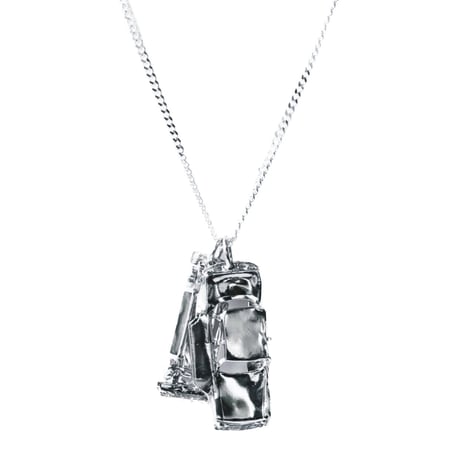Clash car necklaces