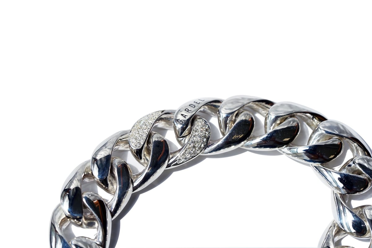 DIAMOND LINK BRACELET | GARDEL
