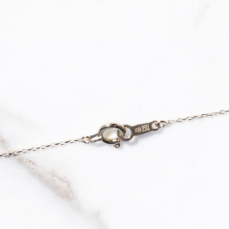 NATURAL QUESTION NECKLACE