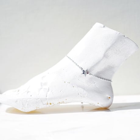 TRICO STAR ANKLET