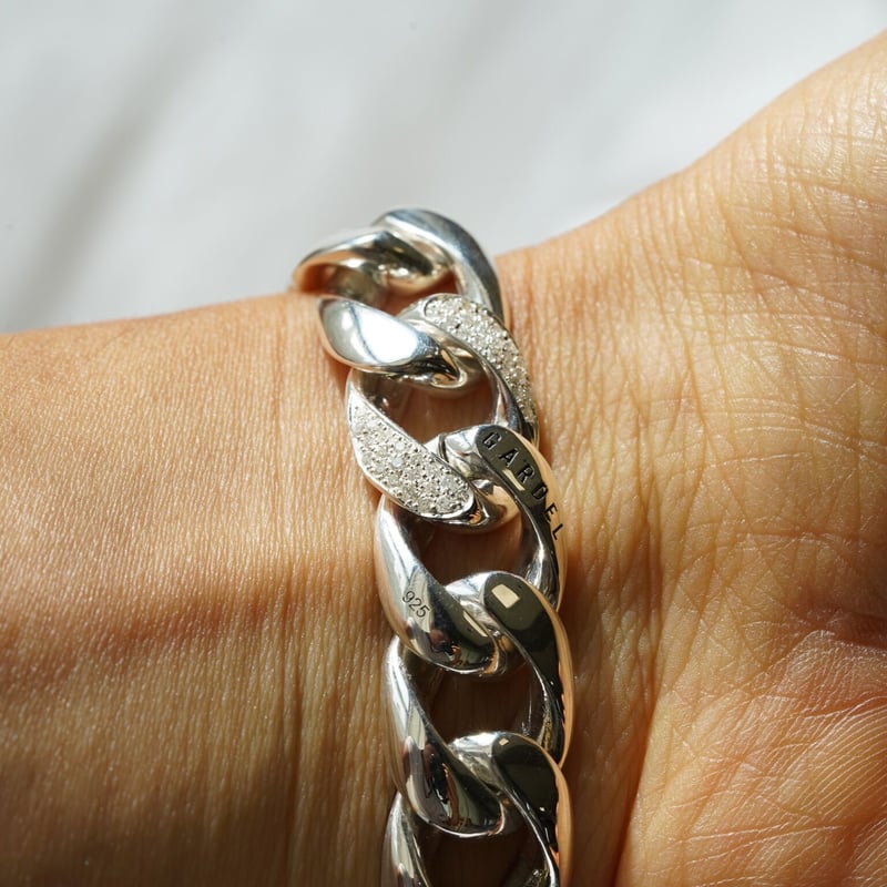 DIAMOND LINK BRACELET | GARDEL DIAMOND LINK BRACELET | GARDEL