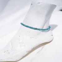 PRECIOUS  ST  ANKLET  (TURQUOISE)