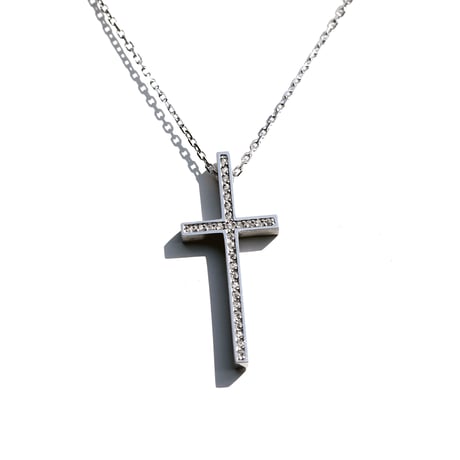 TWO ME CROSS NECKLACE