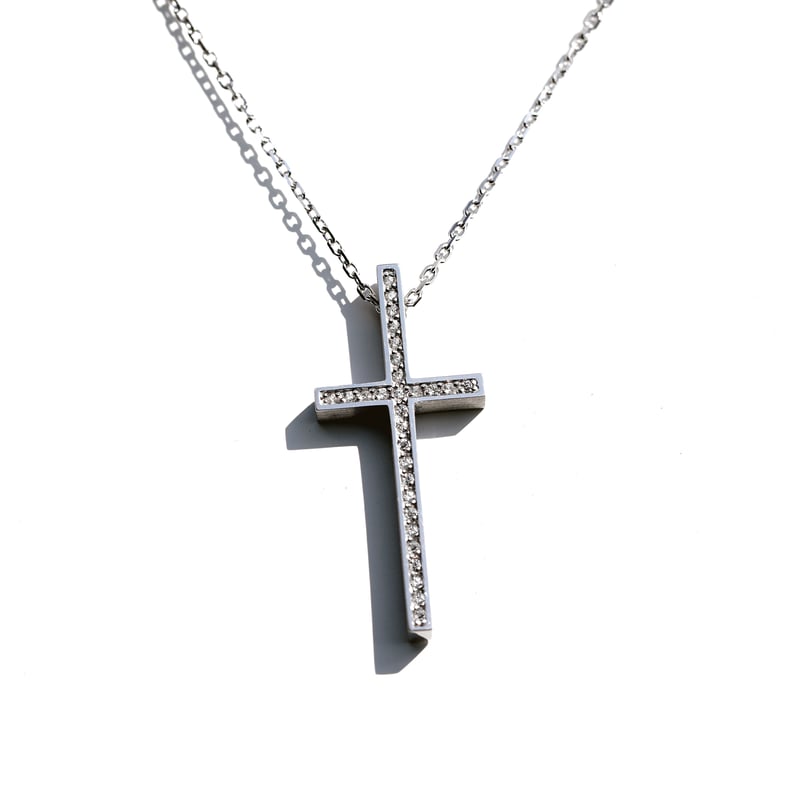 TWO ME CROSS NECKLACE | GARDEL