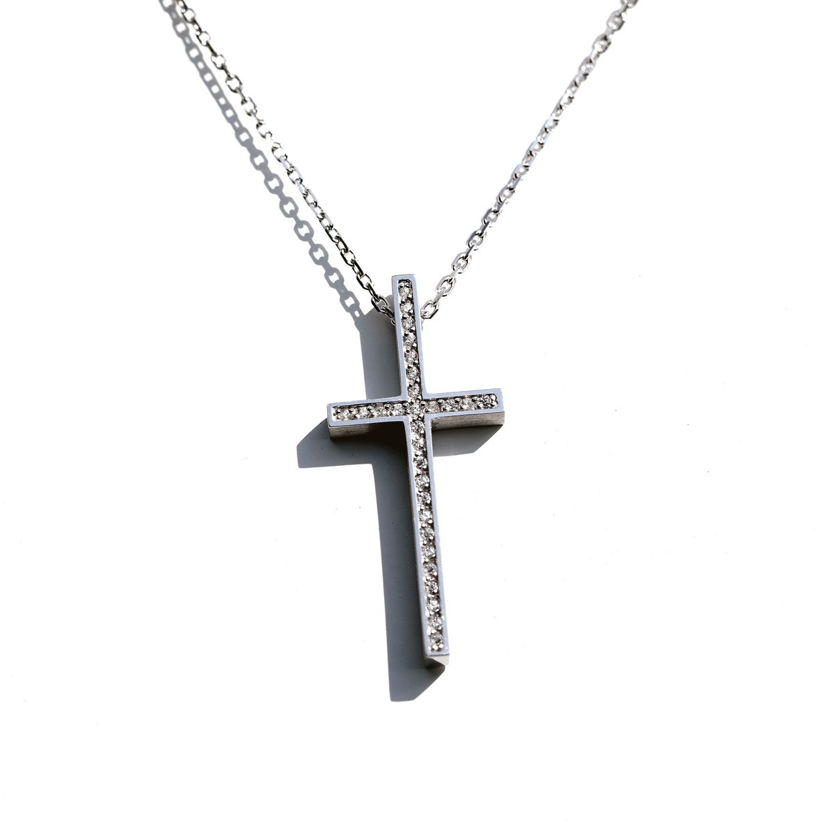 2 Cross Necklace with23 10k Inside23_kk 【公式通販】