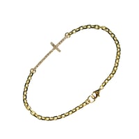 M.C BRACELET(K18YG DIAMOND)