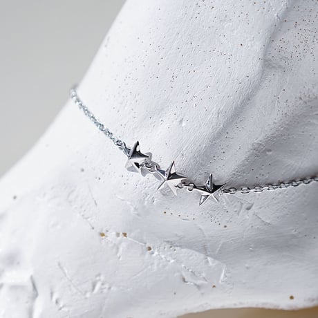 TRINITY  STAR  ANKLET(RD)