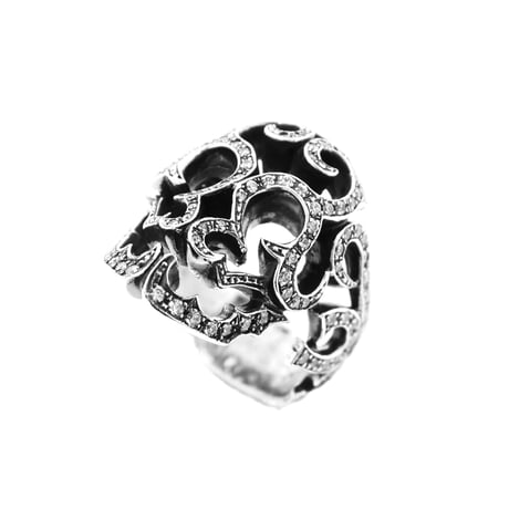 SURVIVE SKULL RING PV(2010 ARCHIVE  )