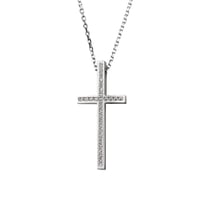 TWO ME CROSS NECKLACE