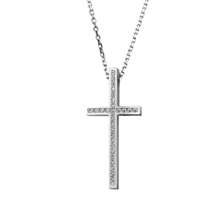 TWO ME CROSS NECKLACE