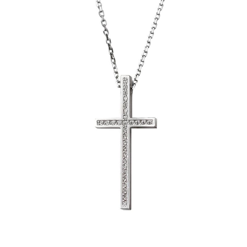 GARDEL two me クロス ネックレス 50cm TWO ME CROSS NECKLACE/(S)/GARDEL（ガーデル） - DEFI