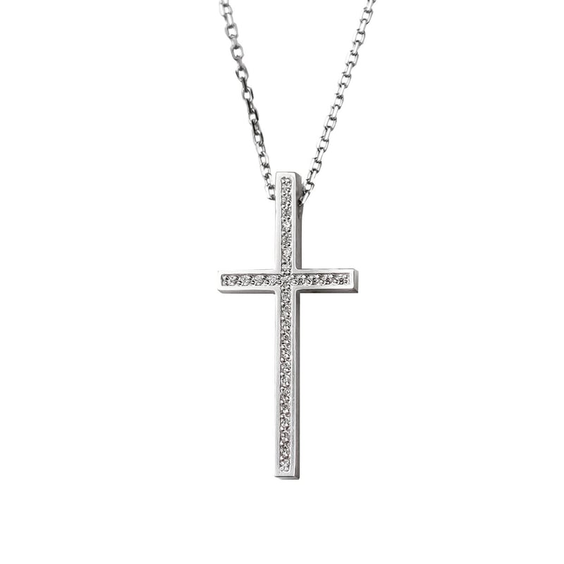 TWO ME CROSS NECKLACE | GARDEL