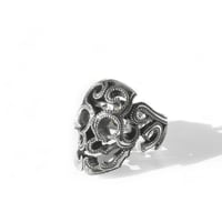 SURVIVE SKULL RING