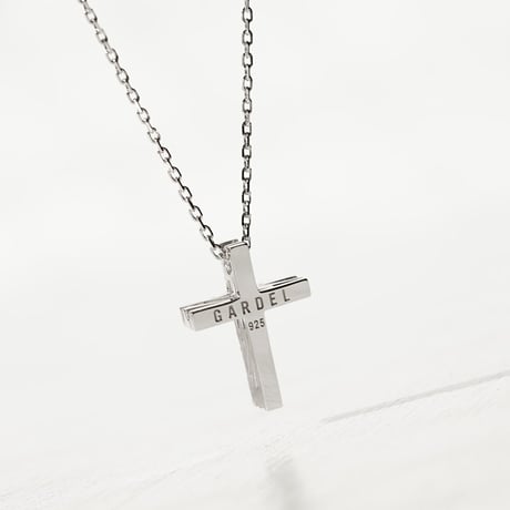 P.O.P CROSS  NECKLACE (L)